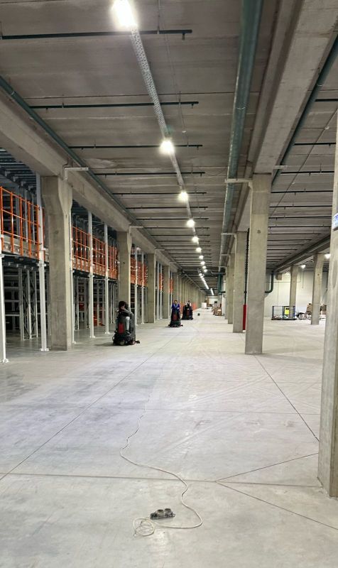 Уборка на складе