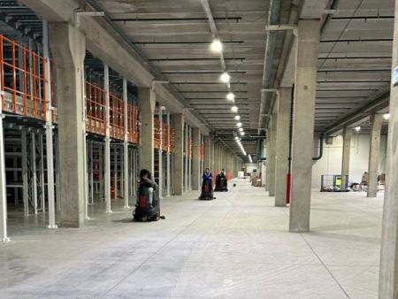 Клининг склада и офисов